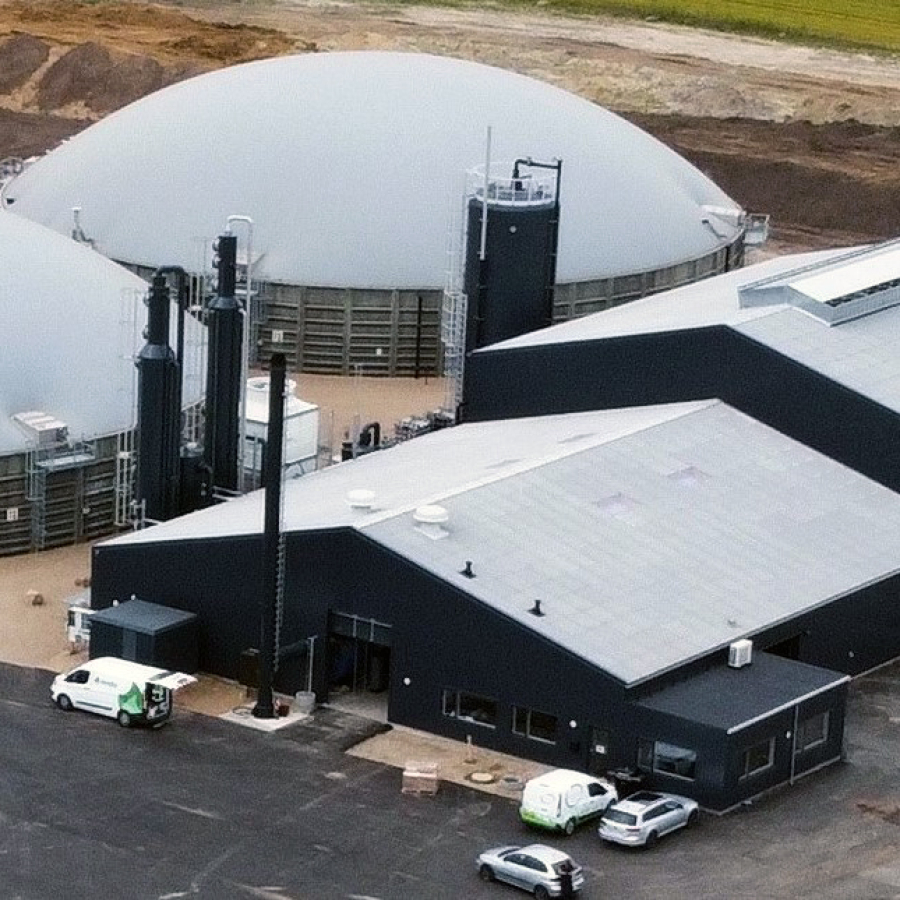 Grauballegaard Biogas